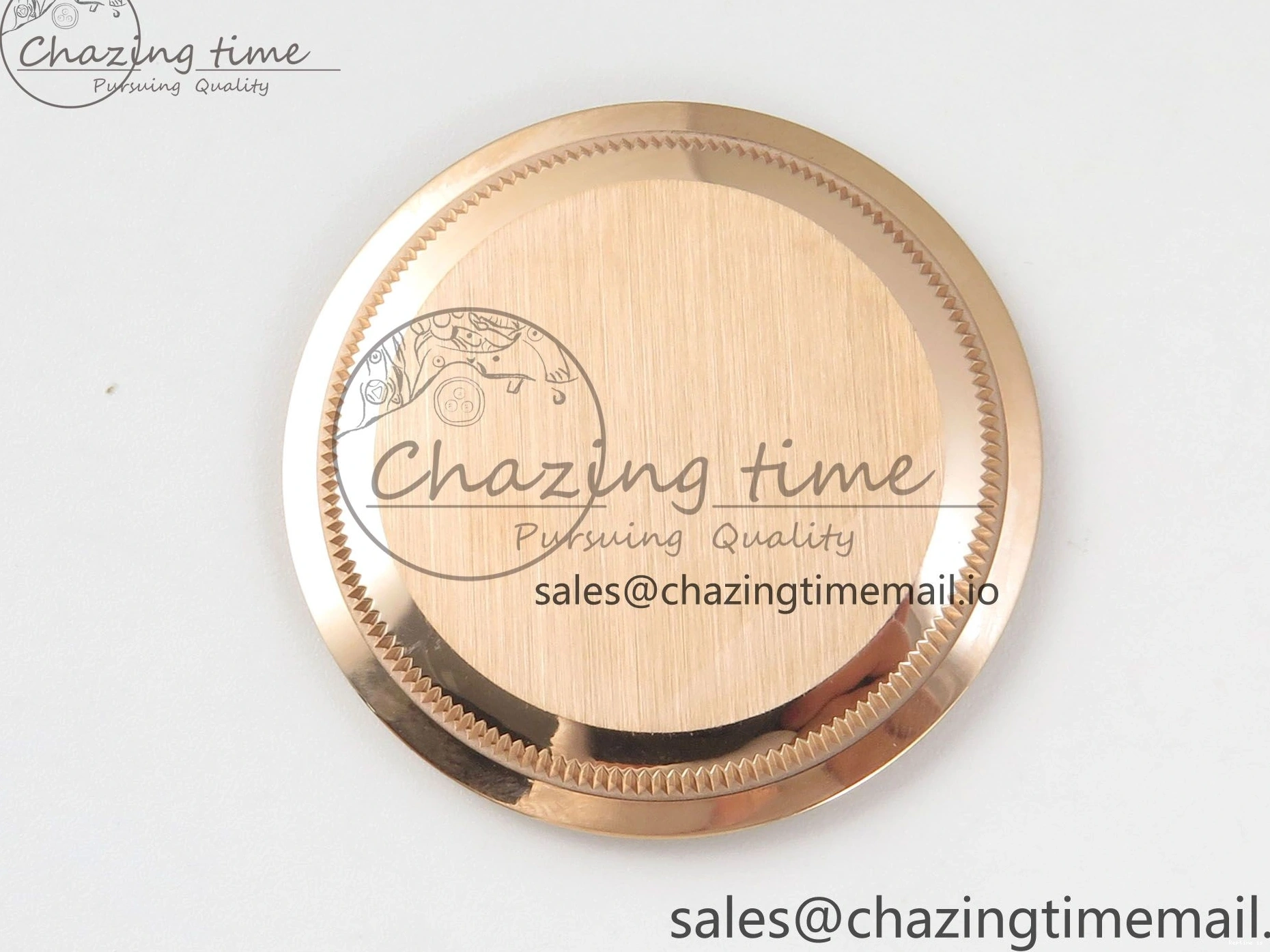 1227 TechFriendly Daytona 126505 RG QF 1:1 Best Edition RG Black Dial Crystal Markers On RG Bracelet SH4131 V6 (Gain Weight) 303